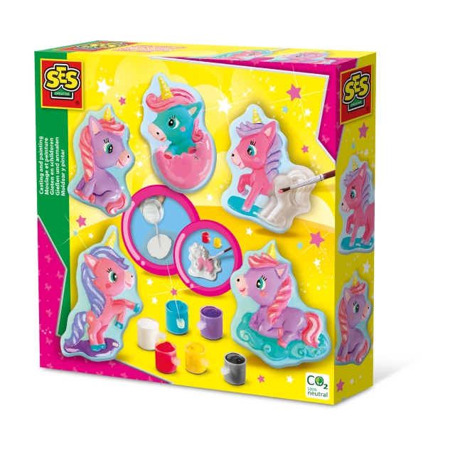 SES Creative Casting and Painting - Baby Unicorns - (S01341)