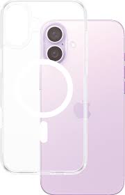 PanzerGlass HardCase MagSafe - iPhone 16 Plus - Vit