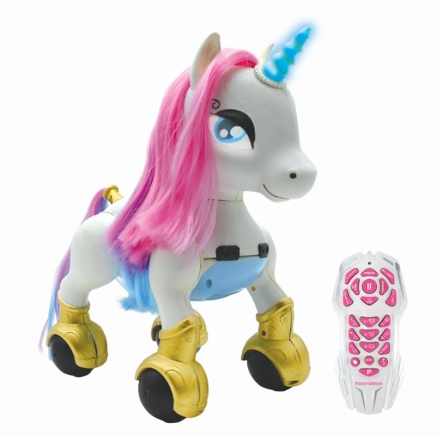 Lexibook Power Unicorn - Min smarta robotenhörning (UNI01)