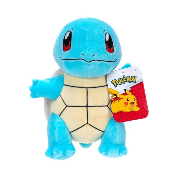 Pokémon PLYSCH 20 CM SQUIRTLE CDU (PKW3458)