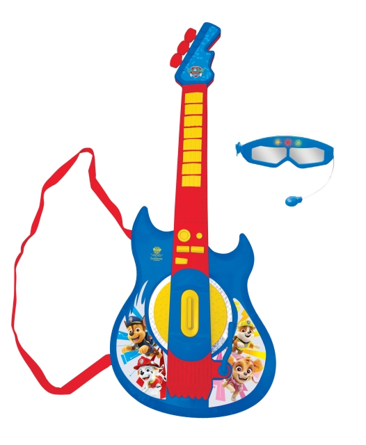 Lexibook Paw Patrol - Elektronisk gitarr med belysning (K260PA)