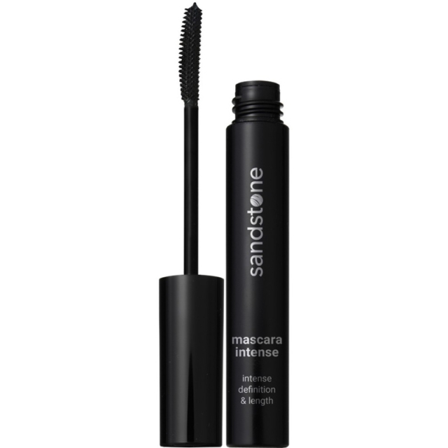 SandStone Mascara Intense Svart