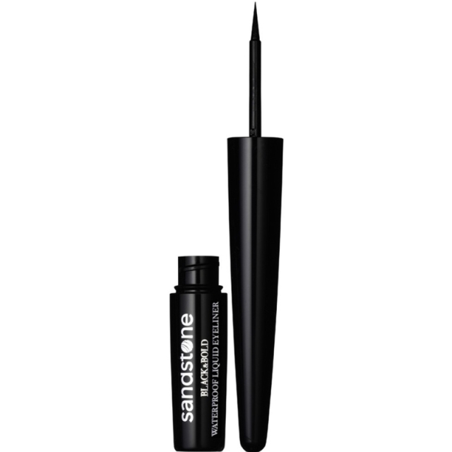 SandStone Black & Bold Flytande Eyeliner