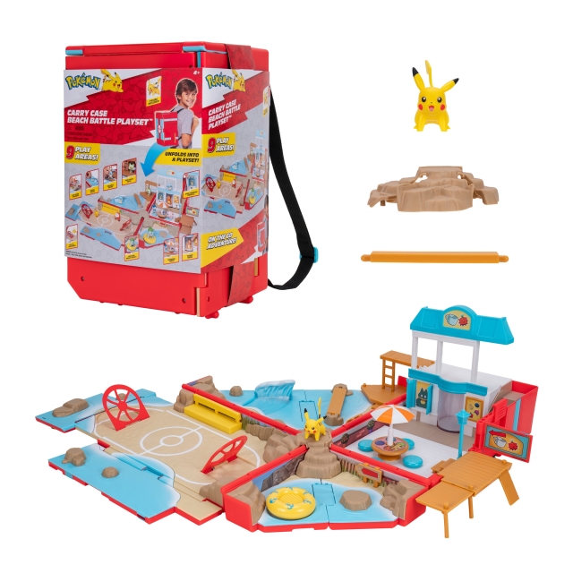Pokémon Carry Case strandlekplats (PKW3424)