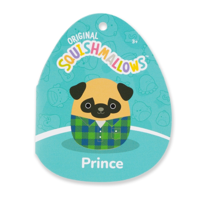 Squishmallows 30 cm P21 Prins Mops (216222)