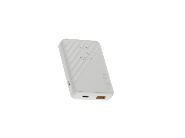Xtorm 12W FastCharge Go2 Powerbank 5.000 - Ash White