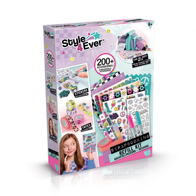 Style 4 Ever Refill för scrapbooking - (1283)