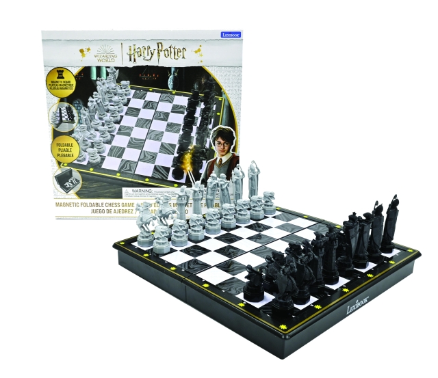 Lexibook Harry Potter magnetiskt hopfällbart schackspel - (CGM300HP)