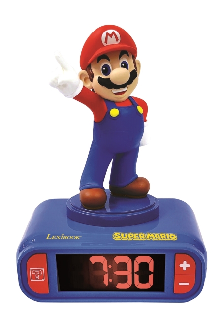 Lexibook Super Mario - väckarklocka 3D (RL800NI)