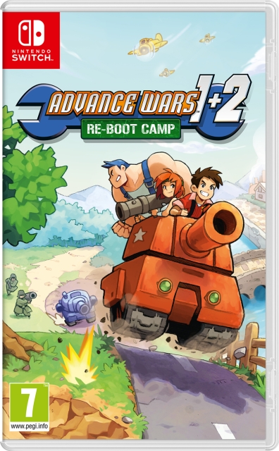 Advance Wars 1+2: Reboot Camp (Switch)