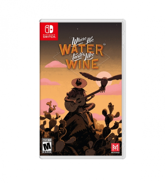 Where The Water Tastes Like Wine (Import) (Switch)