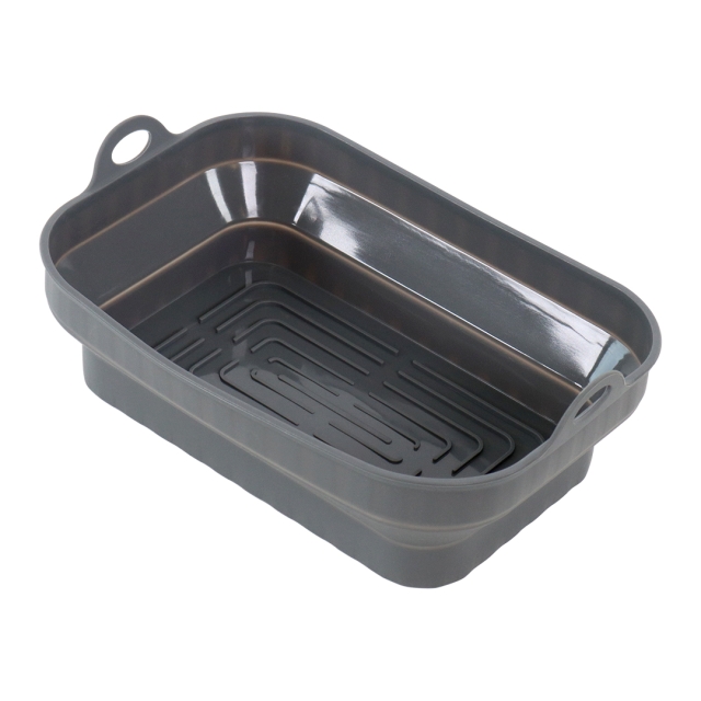 Scandinavian Collection Silikonformar för fritöser, rektangulära