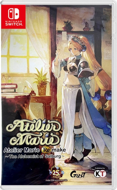 Atelier Marie Remake: The Alchemist of Salburg (Import) (Switch)