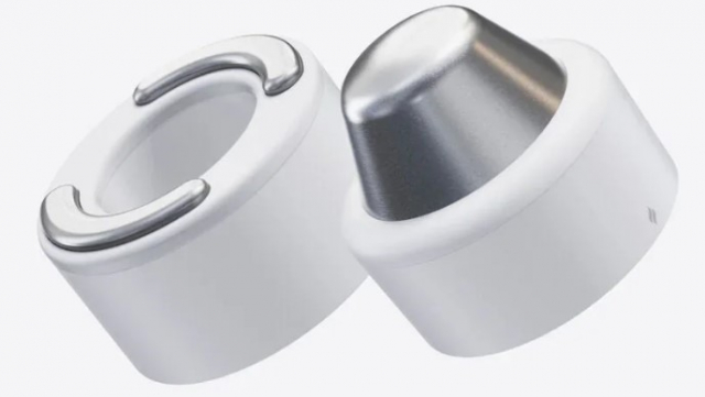 Therabody TheraFace varm och kall ring vit