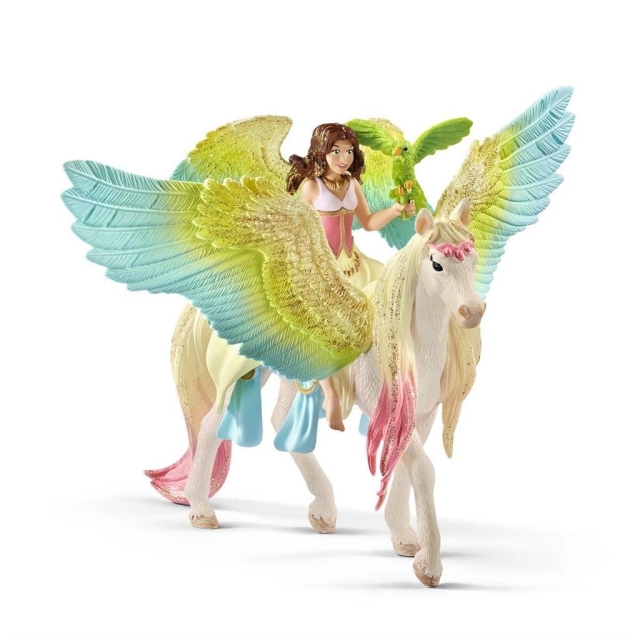Schleich Bayala - Älvan Surah med Glittriga Pegasus (70566)
