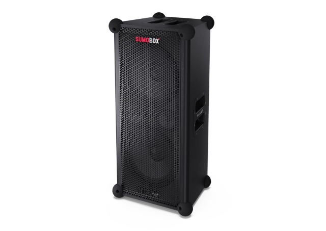 Sharp SumoBox CP-LS100 - Högpresterande bärbar högtalare