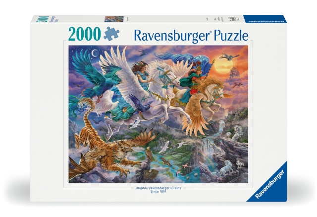 Ravensburger Pussel Pegasus Och Vänner 2000p (12000806)
