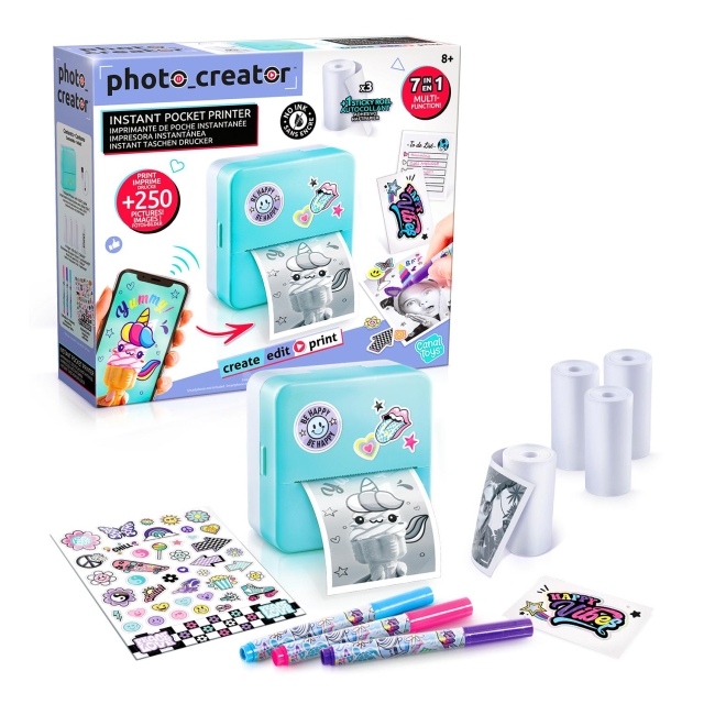 Studio Creator Photo Creator - Instant Pocket Printer (12317)