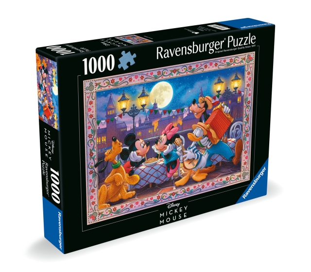 Ravensburger Pussel Disney Mosaik Musse 1000p (12000496)