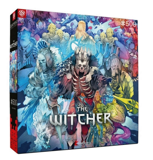 Good Loot - The Witcher Monster Faction, 500 bitar