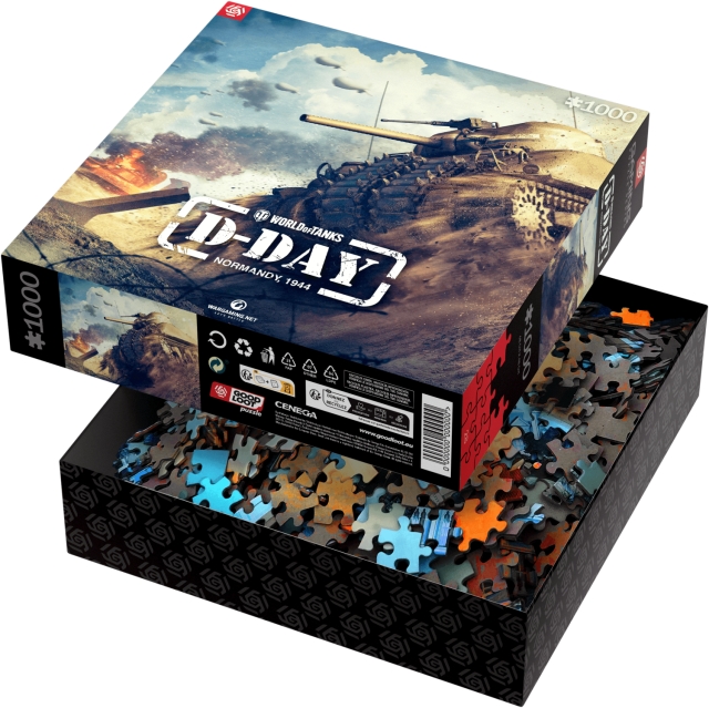 Good Loot - World of Tanks D-Day, 1000 bitar
