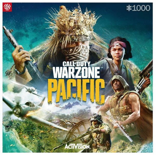 Good Loot Pussel för spel: Call of Duty Warzone Pacific (1000 bitar)