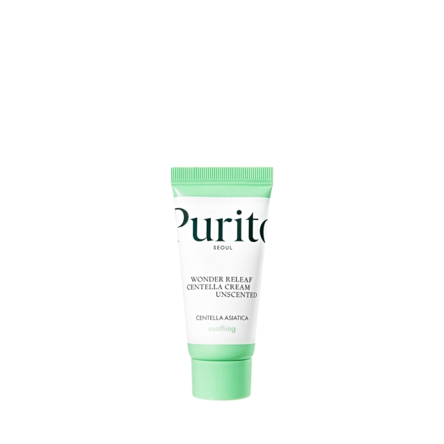 Purito SEOUL Wonder Releaf Centella Cream - Oparfymerad 15 ml