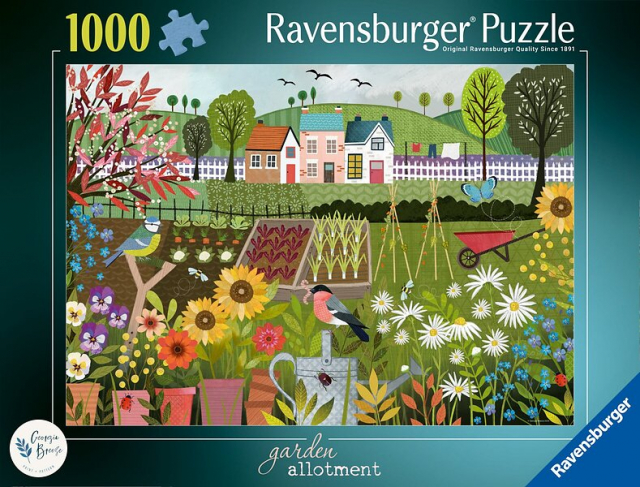 Ravensburger Pussel - Trädgårdsland 1000p (12001178)
