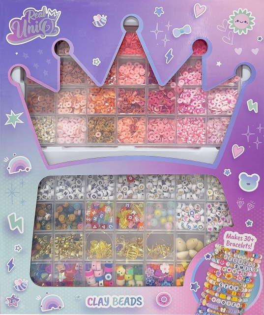 Real UniQ Clay Beads Set (30517)