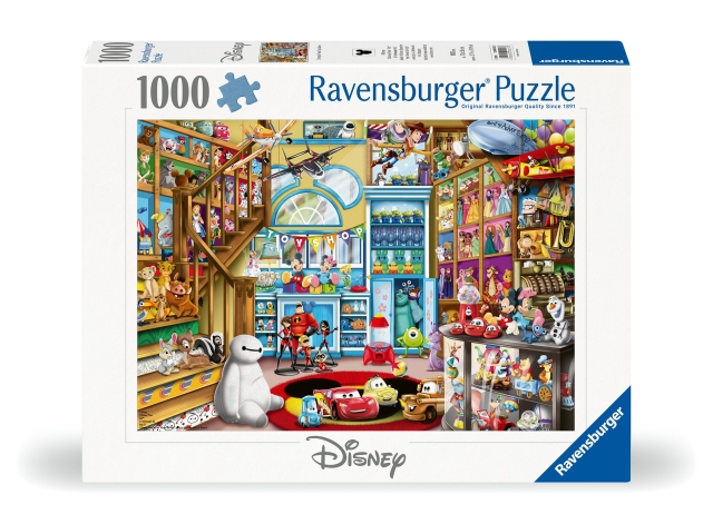 Ravensburger Pussel Disney Multiproperty, 1000 bitar (12000527)