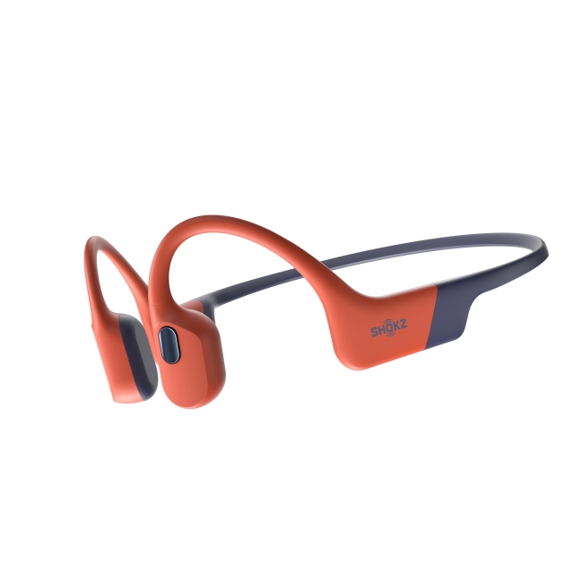 Shokz OpenSwim Pro, Bone Conduction Headset  - Red