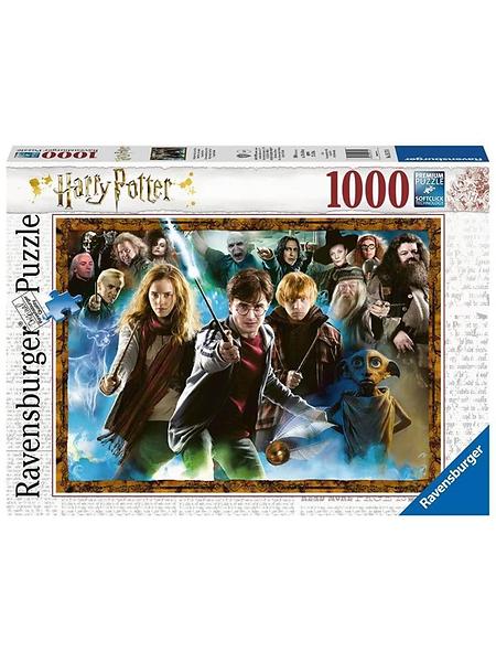 Ravensburger Pussel - Magisk student Harry Potter, 1000 bitar (12000463)