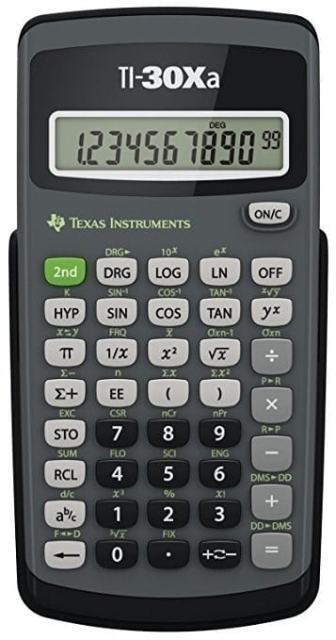 Texas Instruments TI-30Xa Vetenskaplig kalkylator