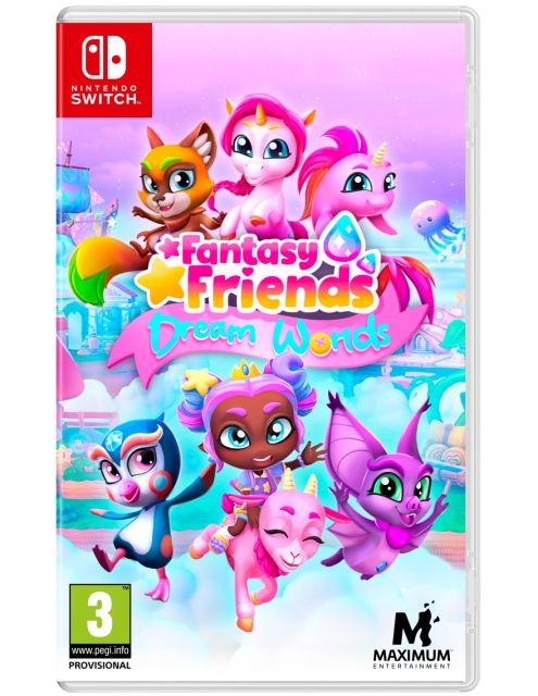 Fantasy Friends Dream Worlds (Switch)