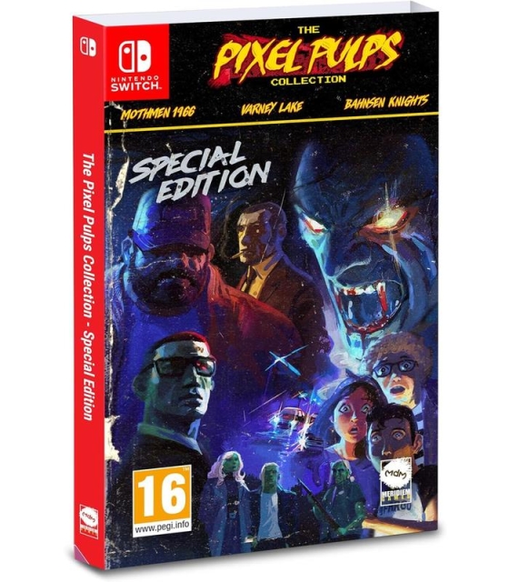 The Pixel Pulps Collection (Special Edition) (Switch)