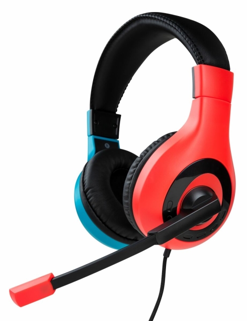 NACON Stereo Gaming Headset -Röd/Blå