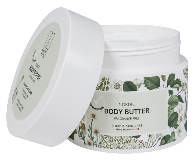 Raunsborg Body Butter doftfri - 275 ml