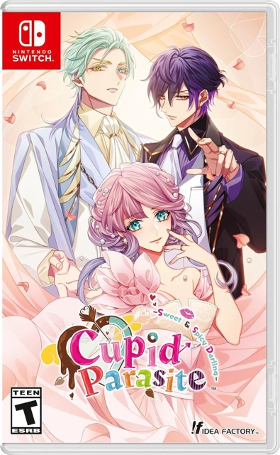 Cupid Parasite: Sweet and Spicy Darling (Import) (Switch)