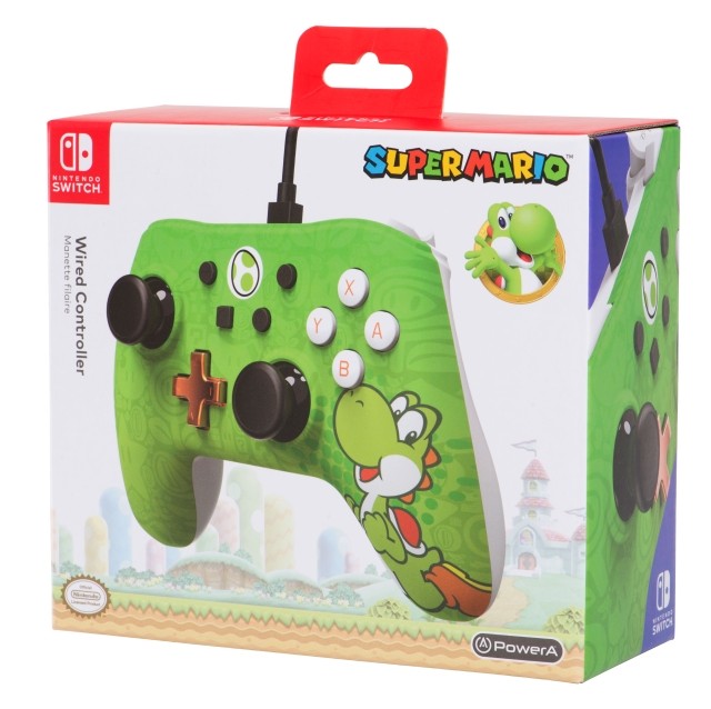 PowerA Trådbunden handkontroll - Yoshi