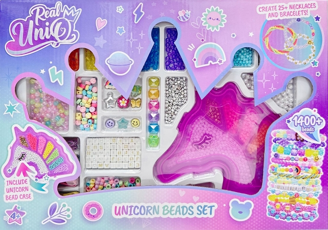 Real UniQ Unicorn Beads Set (30470)