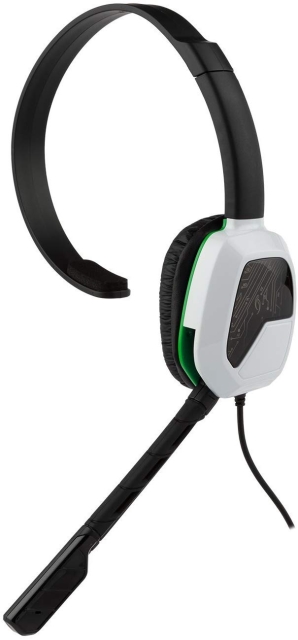 PDP Gaming Xbox One Afterglow LVL 1 Chat Headset White