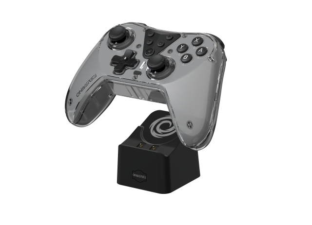 Oniverse Nintendo Switch Oniverse Astralite Controller Trådlös rökig svart inkl. Laddningsstation