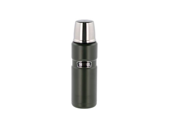 Thermos Rostfri King Flask Army - 0,47L (23579)
