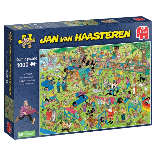 Jan van Haasteren Hund Parcour (1000 bitar)