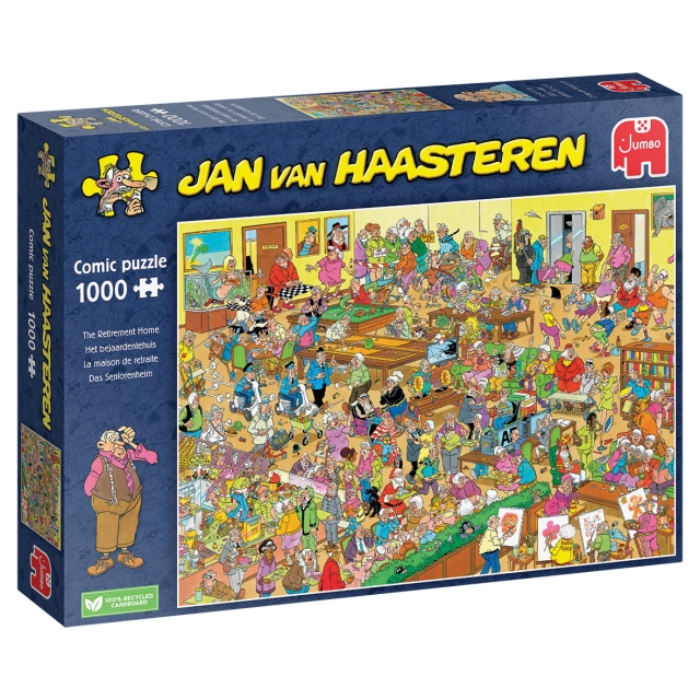 Jan van Haasteren Pensionärshemmet (1000 bitar)
