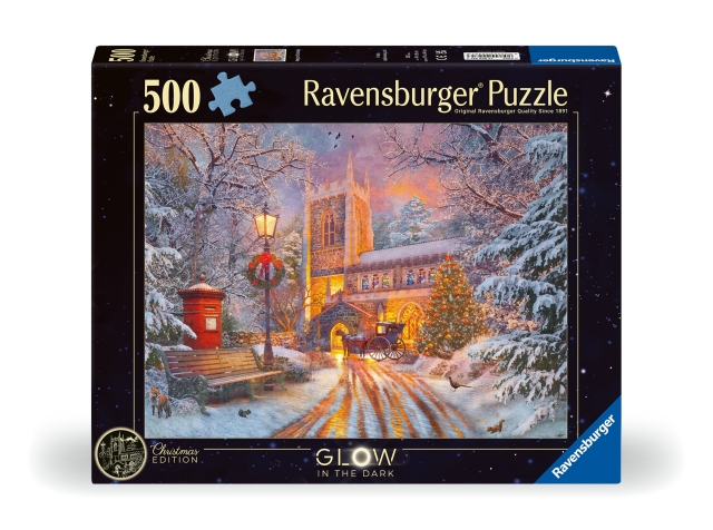 Ravensburger Pussel Magical Christmas Starline, 500 bitar (12000481)