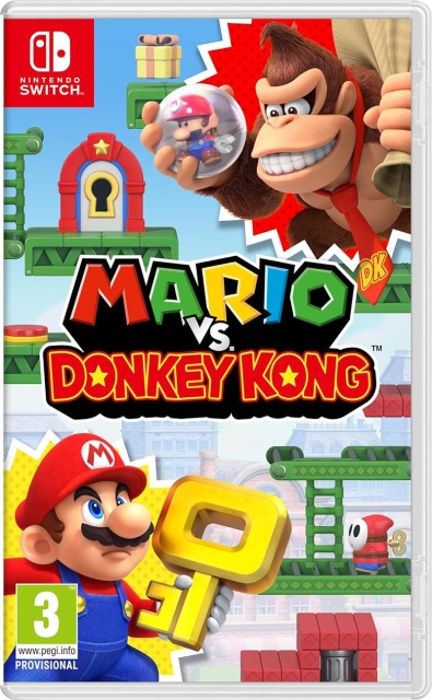 Mario vs. Donkey Kong (Switch)