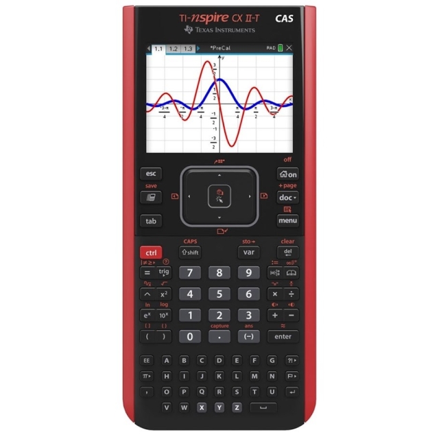 Texas Instruments Texas - TI-Nspire CX II-T CAS räknare