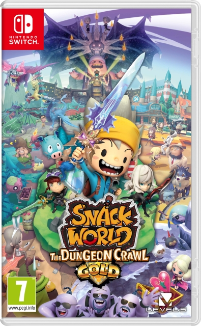 Snack World: The Dungeon Crawl - Gold (Switch)
