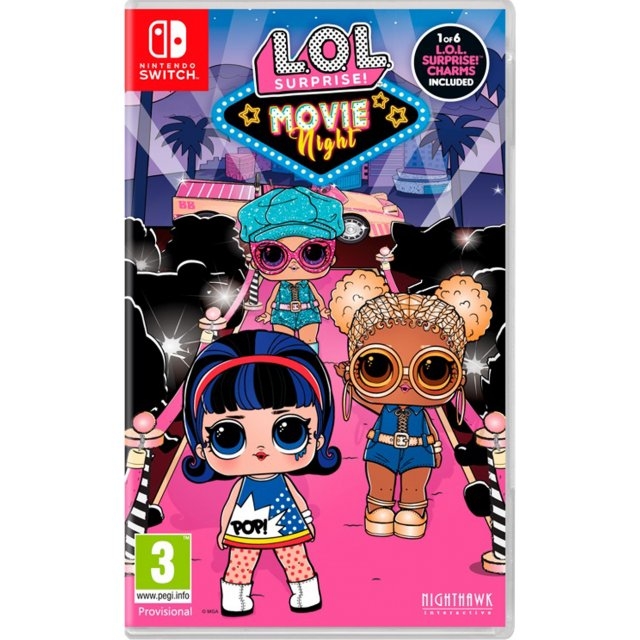 L.O.L. Suprise! Movie Night (Switch)